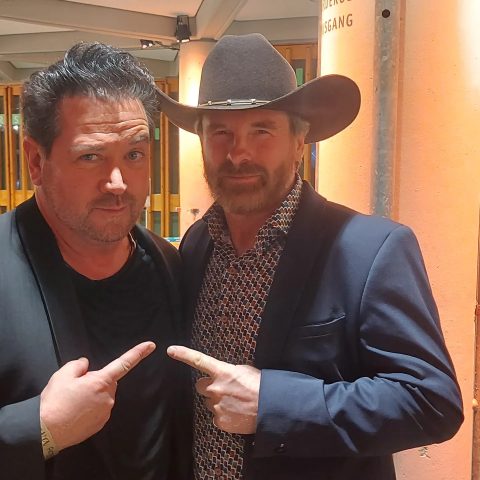 Das Offfizielle Chuck Norris Double Privat in Hagen mit Sam Eisenstein auf dem Red Carpet.