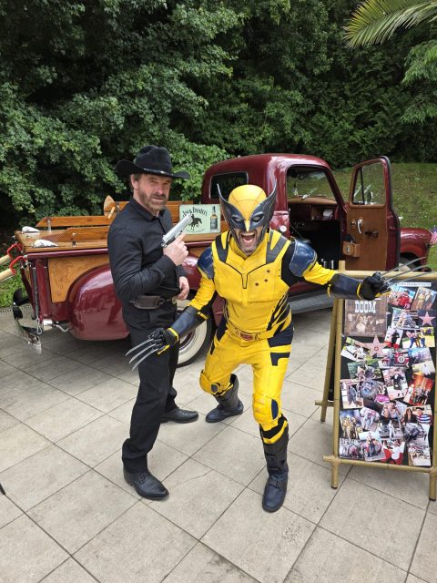 Offizieller Chuck Norris Double in El Mundo Fantasia 2026 Holland