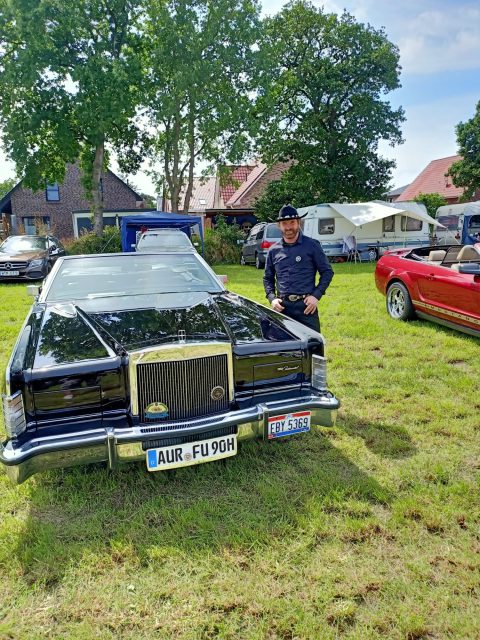 Chuck Norris Double in Ostfrießland bei der Dodge RAM Crew Ostfriesland