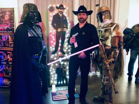 Chuck Norris Double bei der CosCon Rheinberg 2020