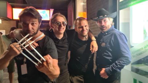 Das Offizielle Chuck Norris Double wird fürs Heerener Sommerfest gebucht.