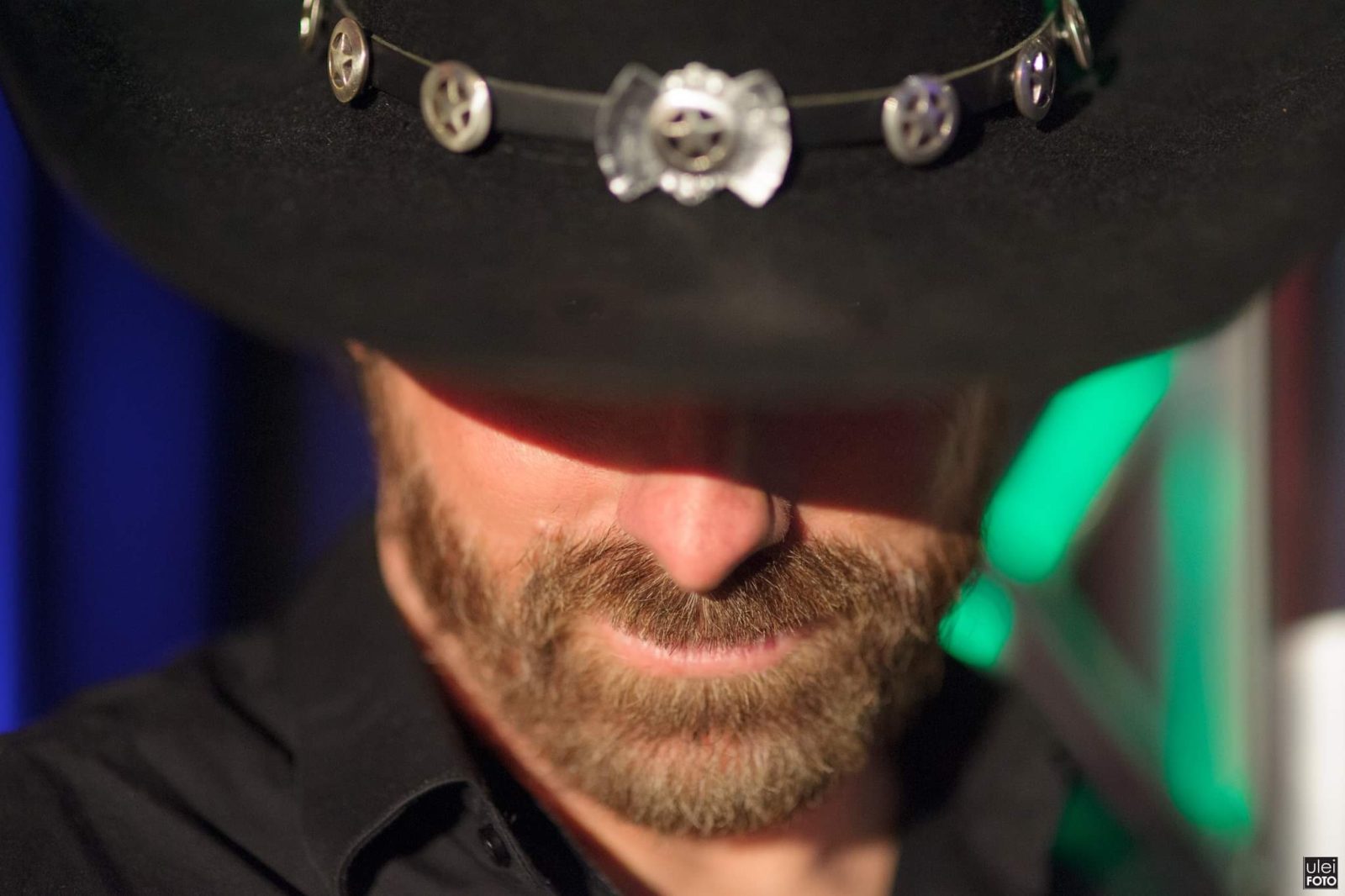 Chuck Norris Double bei der CosCon Rheinberg 2020