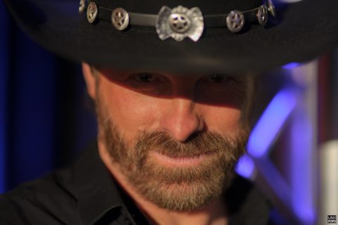 Chuck Norris Double bei der CosCon Rheinberg 2020