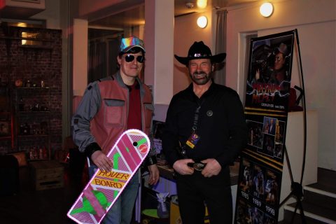 Chuck Norris Double bei der CosCon Rheinberg 2020