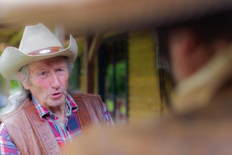 Das Offizielle Chuck Norris Double wird Ehrengast mit Hollywood Star Mark Ryan in der Westernstadt Basswood Grove