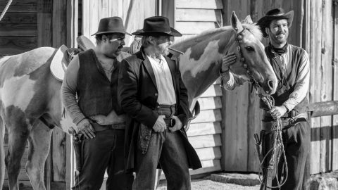 Offizieller Chuck Norris Double mit Andy Bausch am Set von Make it Short