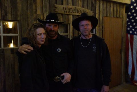 Chuck Norris Double in Ostfrießland bei der Dodge RAM Crew Ostfriesland