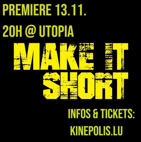 Offizieller Chuck Norris Double mit Andy Bausch am Set von Make it Short