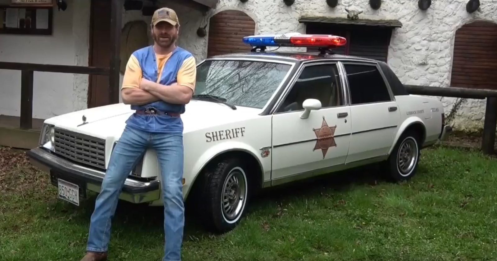 Geburtstagsgruß von Chuck Norris Double