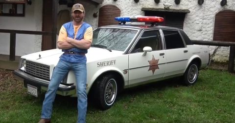 Geburtstagsgruß von Chuck Norris Double