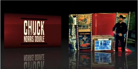 Video – Chuck Norris Double Messestand