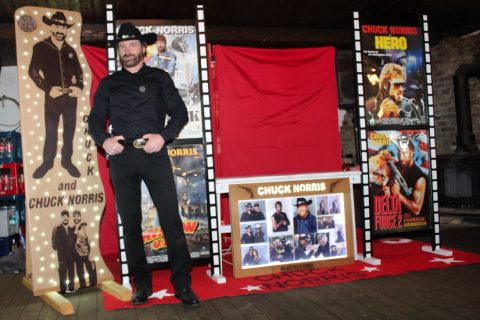 Chuck Norris Double im Tageblatt