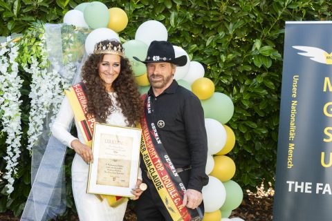Chuck Norris Double in Berlin – Auszeichnung für Mandy Axmann