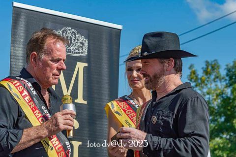 Heinje und Chuck Norris Double
