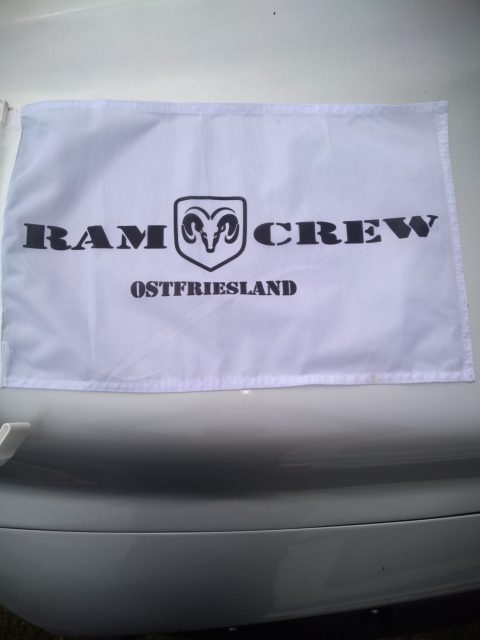 Chuck Norris Double in Ostfrießland bei der Dodge RAM Crew Ostfriesland