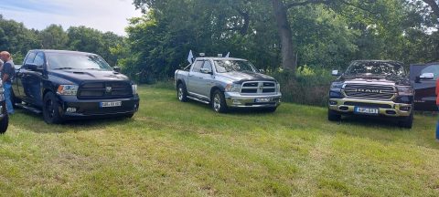 Chuck Norris Double in Ostfrießland bei der Dodge RAM Crew Ostfriesland