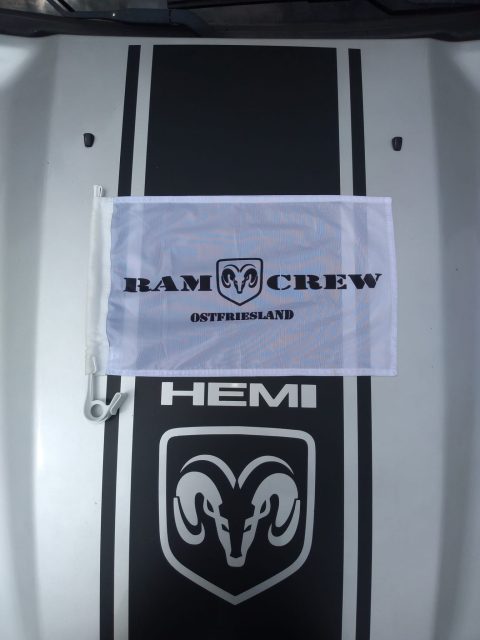 Chuck Norris Double in Ostfrießland bei der Dodge RAM Crew Ostfriesland