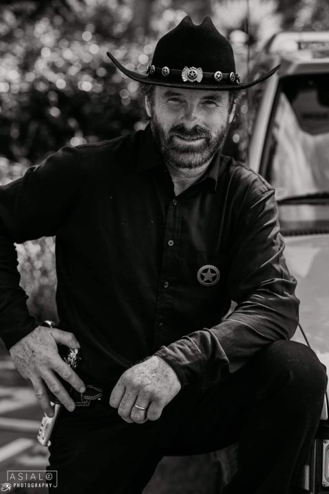 „Jean-Claude Olinger als Chuck Norris Double bei El Mundo Fantasia in den Niederlanden2022“
