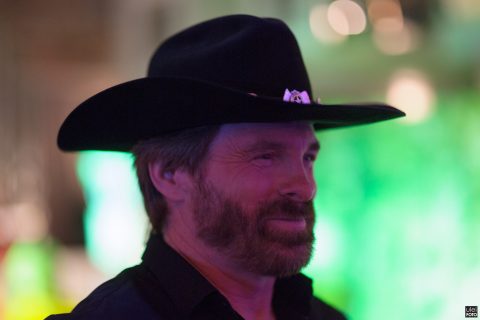 Chuck Norris Double bei der CosCon Rheinberg 2020