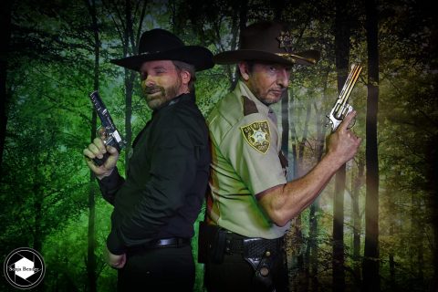 Chuck Norris Double bei der CosCon Rheinberg 2020