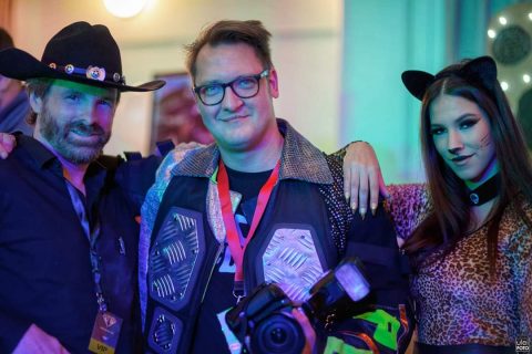 Chuck Norris Double bei der CosCon Rheinberg 2020