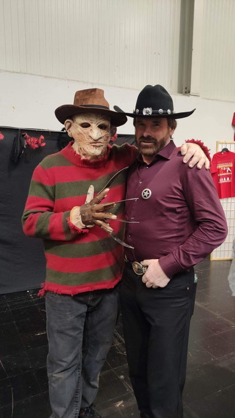Chuck Norris Double im Interview mit Puffpaff auf der Comic Con Dortmund 2022