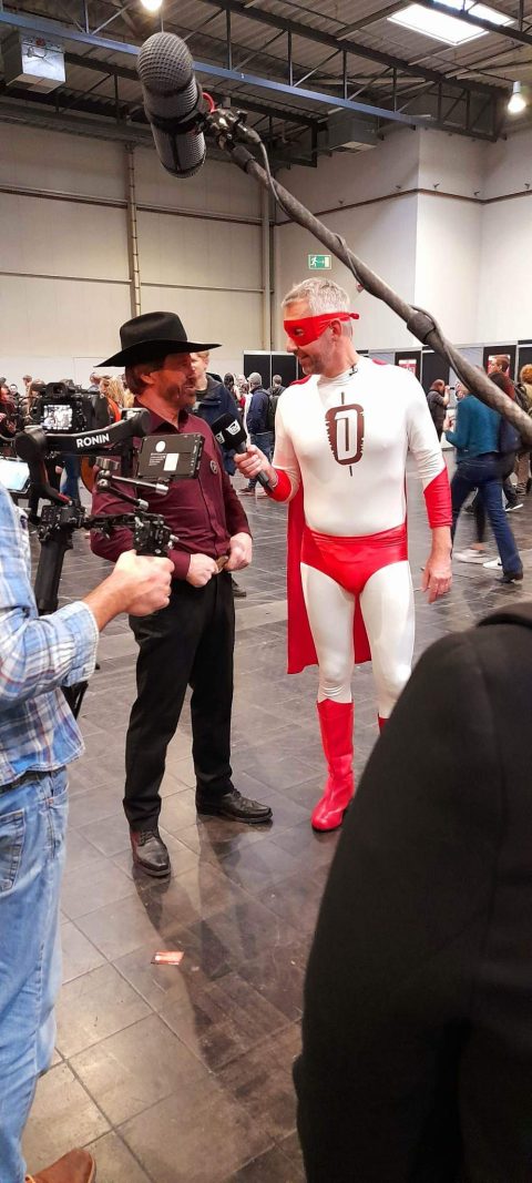 Chuck Norris Double im Interview mit RTL West, ZDF, PRO7, Emder Zeitung