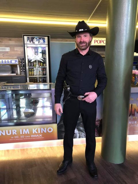 Chuck Norris Double bei der CosCon Rheinberg 2020