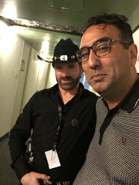 Chuck Norris Double bei der CosCon Rheinberg 2020