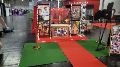 Chuck Norris Double aus Luxembourg auf der Comic Con in Dortmund 2024