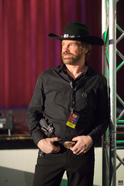 Chuck Norris Double bei der CosCon Rheinberg 2020