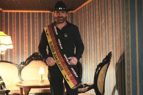 Jean-Claude Olinger als Mister German Sport Top-Double von der MGSU ausgezeichnet