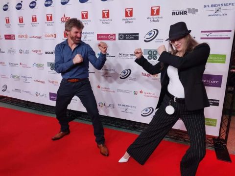 Chuck Norris Double bei Eat my Shorts Hagener Filmfestspiele