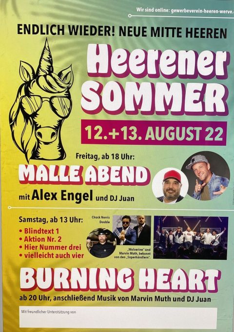 Das Offizielle Chuck Norris Double wird fürs Heerener Sommerfest gebucht.