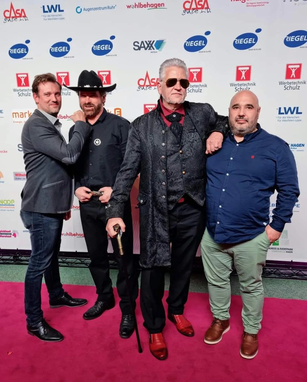 Chuck Norris Double bei Eat my Shorts Hagener Filmfestspiele