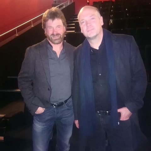 Chuck norris Double Privat bei Eat My Shorts Hagener Filmfestspiele