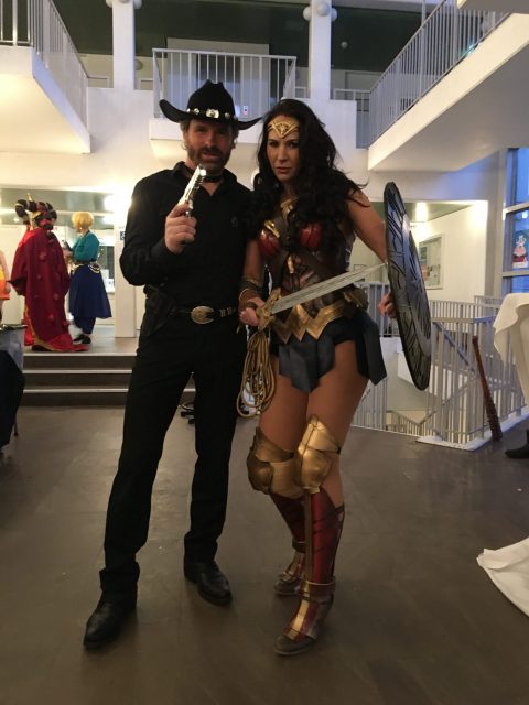 Chuck Norris Double bei der CosCon Rheinberg 2020