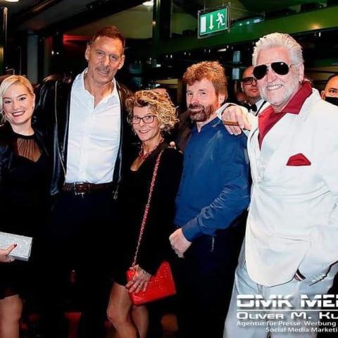 Chuck norris Double Privat bei Eat My Shorts Hagener Filmfestspiele