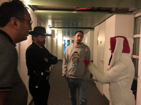 Chuck Norris Double im Interview mit RTL West, ZDF, PRO7, Emder Zeitung
