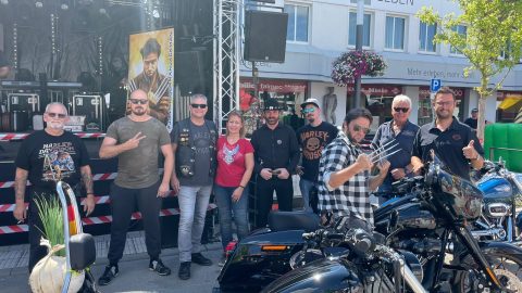 Das Offizielle Chuck Norris Double wird fürs Heerener Sommerfest gebucht.
