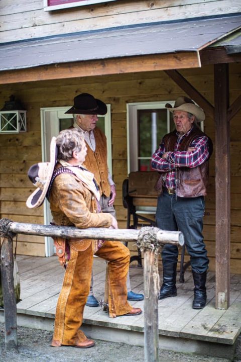 Das Offizielle Chuck Norris Double wird Ehrengast mit Hollywood Star Mark Ryan in der Westernstadt Basswood Grove