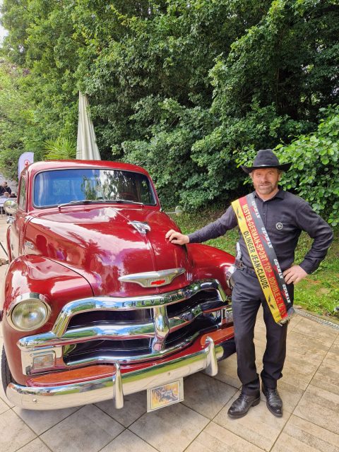Offizieller Chuck Norris Double in El Mundo Fantasia 2026 Holland