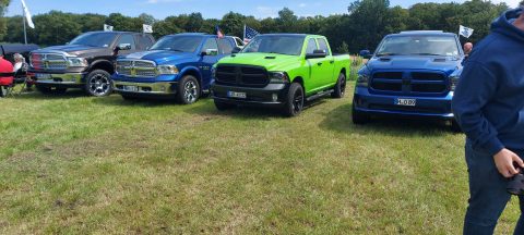 Chuck Norris Double in Ostfrießland bei der Dodge RAM Crew Ostfriesland