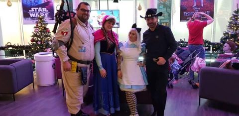 Chuck Norris Double bei der CosCon Rheinberg 2020