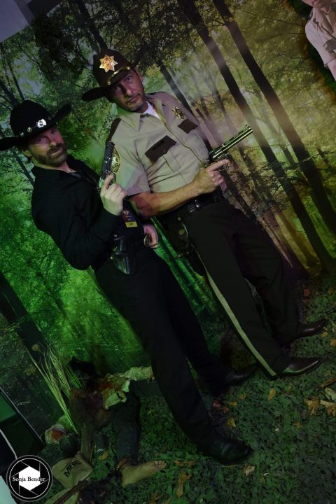 Chuck Norris Double bei der CosCon Rheinberg 2020