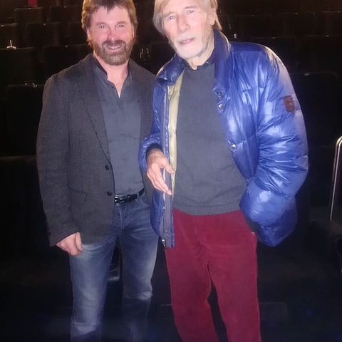 Chuck Norris Double mit Horst Jansen