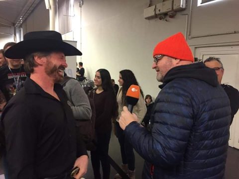 Das Offizielle Chuck norris Double im Interview mit ZDF